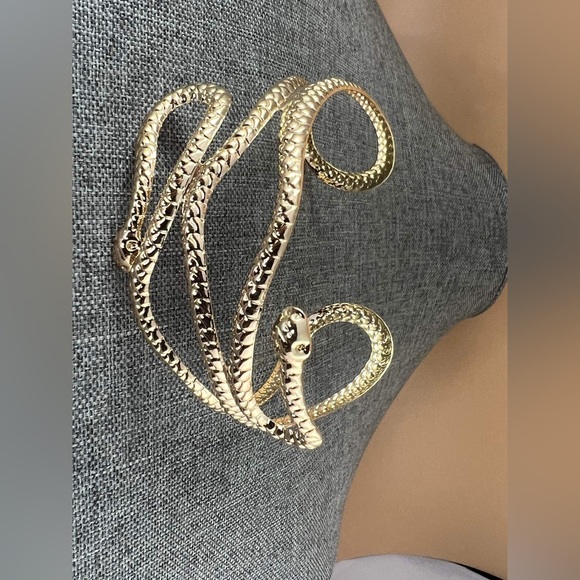 Bangle Cuff Snake Bracelet design New - Picture 1 of 3